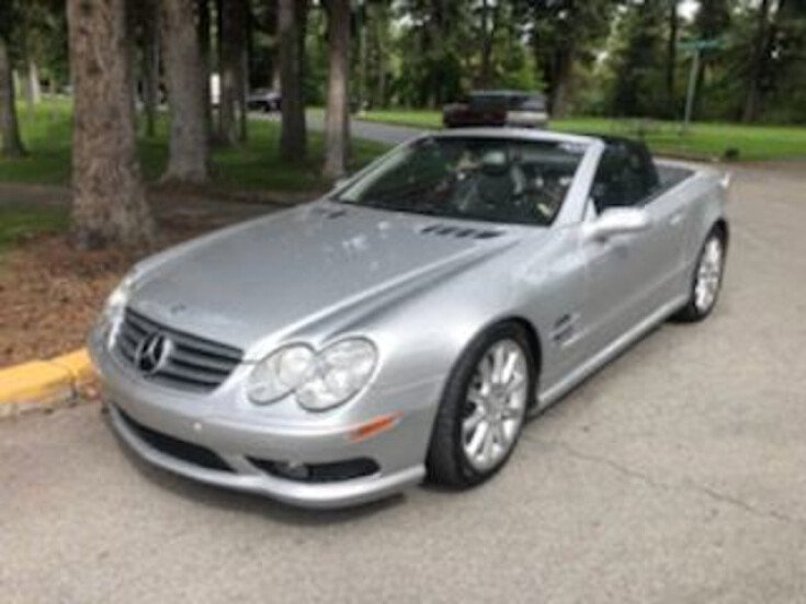 Thumbnail Photo undefined for 2004 Mercedes-Benz SL600